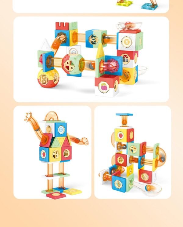 Jouets éducatifs magnétiques transfrontaliers Amazon pour enfants 3-6 ans