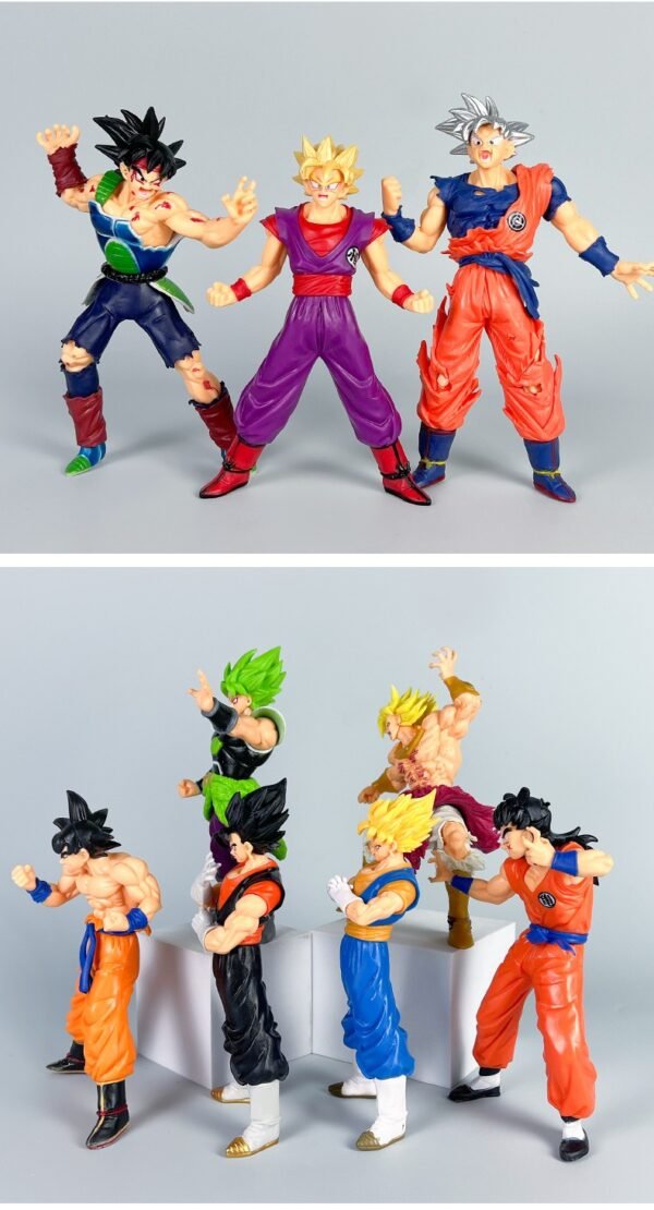 Ontdek de Dragon Ball 6-delige set: De droom van een verzamelaar