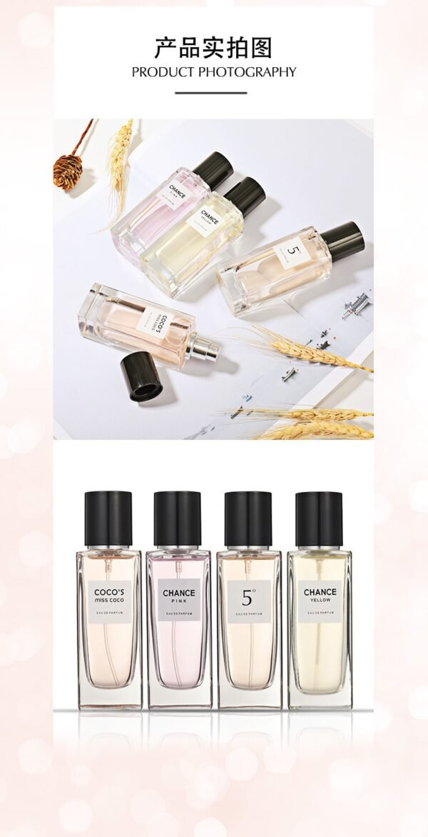 New Classic Eternal Perfume 50ml Fragrance Fresh Light Fragrance Floral and Fruit Fragrance Ladies Lasting Aroma