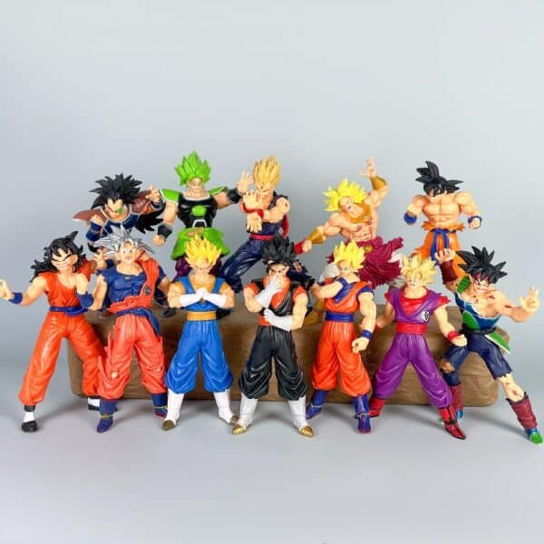 Ontdek de Dragon Ball 6-delige set: De droom van een verzamelaar