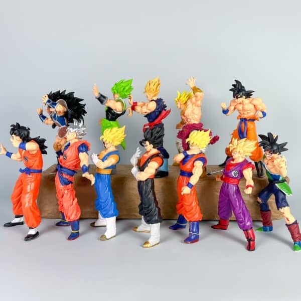 Ontdek de Dragon Ball 6-delige set: De droom van een verzamelaar