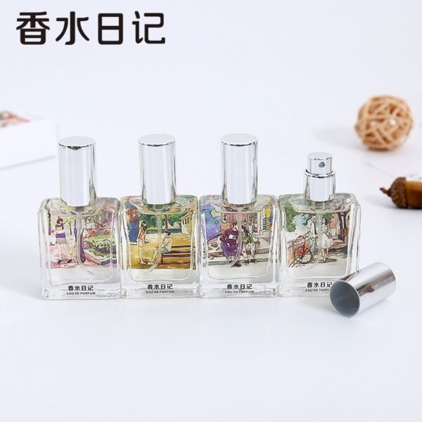 Audis Time Perfume 15ml Fresh Floral and Fruit Fragrance Легкий аромат Свежий мужской и женский парфюм Интернет знаменитости оптом - little-beautiful-temperament-floral