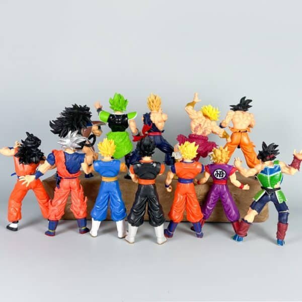 Ontdek de Dragon Ball 6-delige set: De droom van een verzamelaar