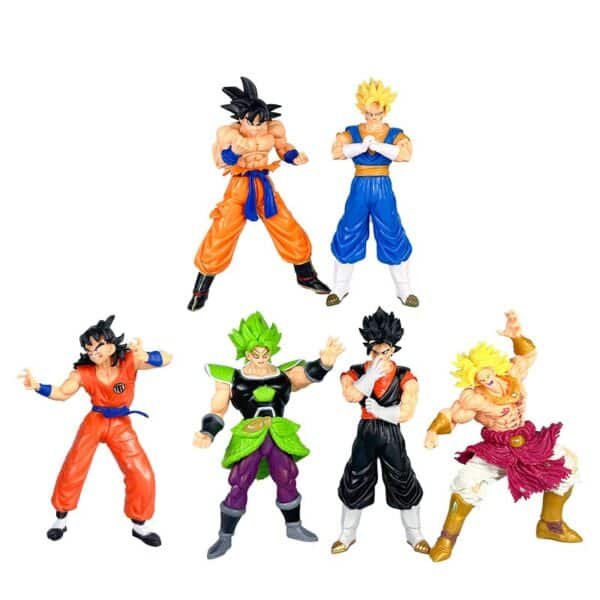 Ontdek de Dragon Ball 6-delige set: De droom van een verzamelaar