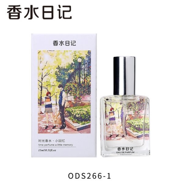 Audis Time Perfume 15ml Fresh Floral and Fruit Fragrance Легкий аромат Свежий мужской и женский парфюм Интернет знаменитости оптом - little-beautiful-temperament-floral