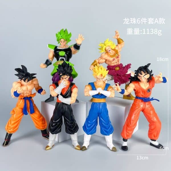 Ontdek de Dragon Ball 6-delige set: De droom van een verzamelaar