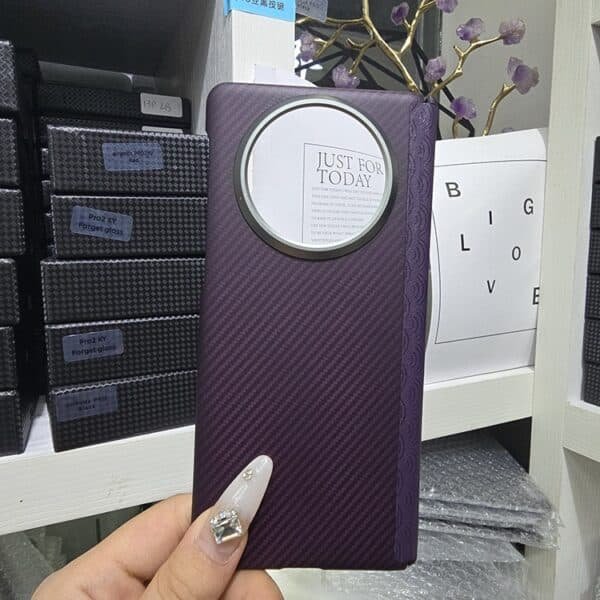 Adecuado para Huawei MATE X5 Kevlar magnético funda de teléfono móvil, el nuevo X5 eje central funda protectora es todo incluido y anti-caída.