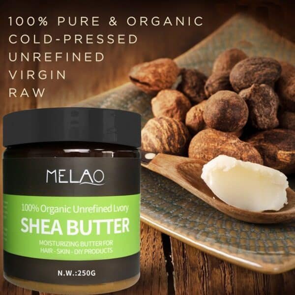 shea butter lintas batas grosir perawatan rambut pelembab pelembab krim perawatan kulit tempat shea butter yang ditekan dingin