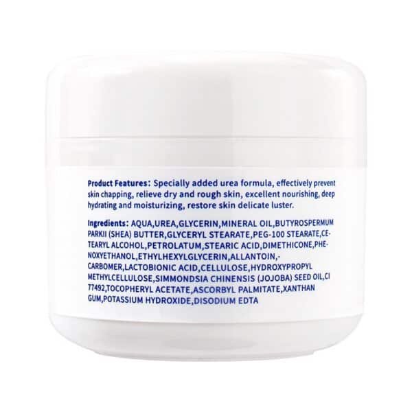 cross border 40% urea cream wholesale exfoliating moisturizing moisturizing skin cream hydrating vitamin e body lotion spot urea cream