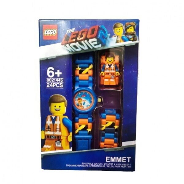 compatible lego kids watch toys assembled building block police, batman superman phantom ninja kay, emmett