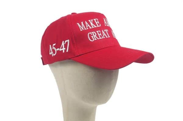 Trump 45-47Make America Great Again TRUMP hat Trump MAGA baseball cap