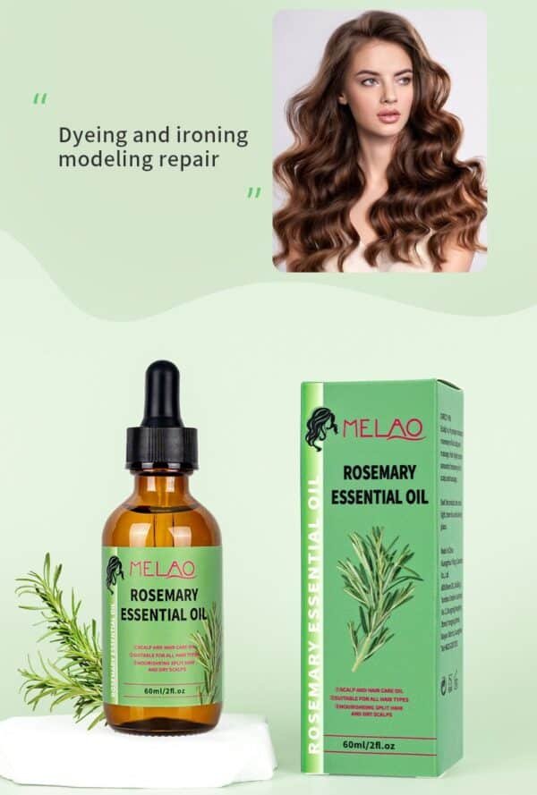 cross border rosemary essential oil scalp care serum gentle hair care serum argan oil hair care essential oil wholesale