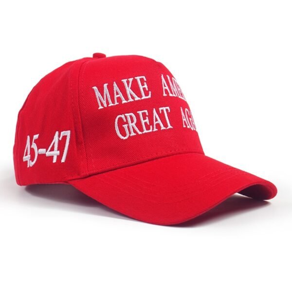 Trump 45-47Make America Great Again TRUMP hat Trump MAGA baseball cap