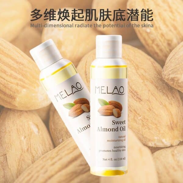 cross border cold pressed sweet almond oil, hydrating and moisturizing base oil, massage base oil, vegetable essential oil wholesale, sweet almond oil