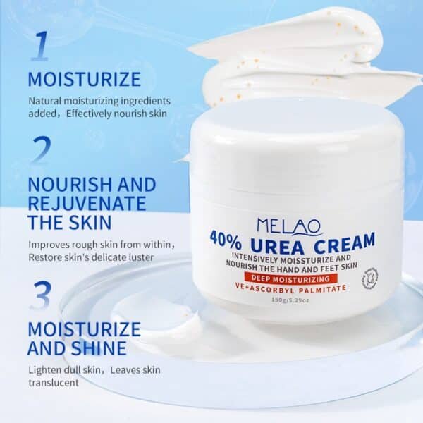 cross border 40% urea cream wholesale exfoliating moisturizing moisturizing skin cream hydrating vitamin e body lotion spot urea cream