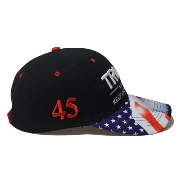 Buitenlandse handel hot-selling Trump baseball cap van dezelfde stijl, Amerikaanse verkiezing plek USA Eagle Trump hoed