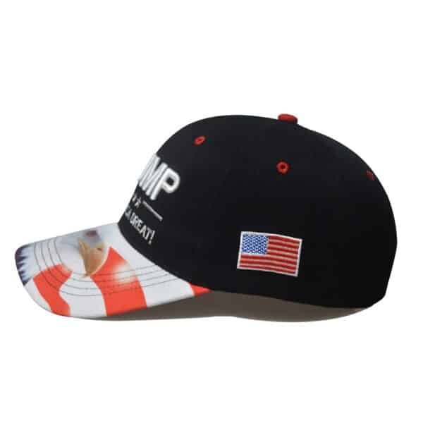 Buitenlandse handel hot-selling Trump baseball cap van dezelfde stijl, Amerikaanse verkiezing plek USA Eagle Trump hoed