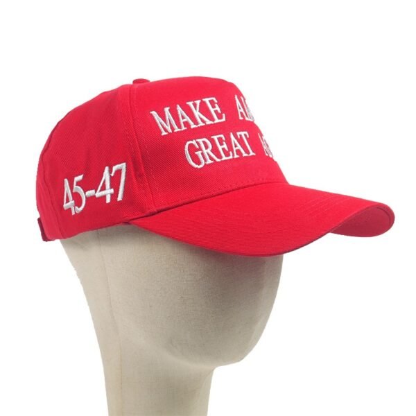 Trump 45-47Make America Great Again TRUMP hat Trump MAGA baseball cap