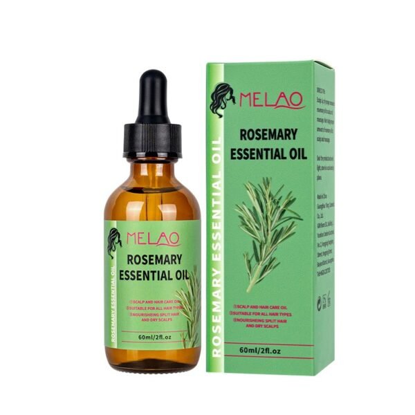 cross border rosemary essential oil scalp care serum gentle hair care serum argan oil hair care essential oil wholesale