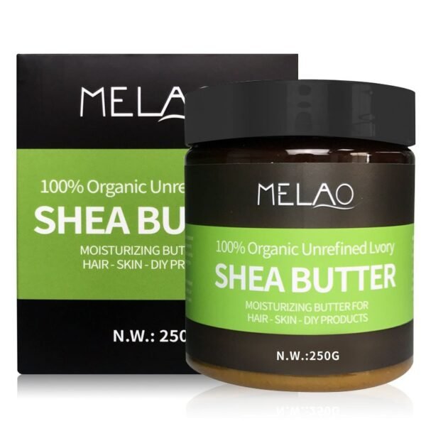 shea butter lintas batas grosir perawatan rambut pelembab pelembab krim perawatan kulit tempat shea butter yang ditekan dingin