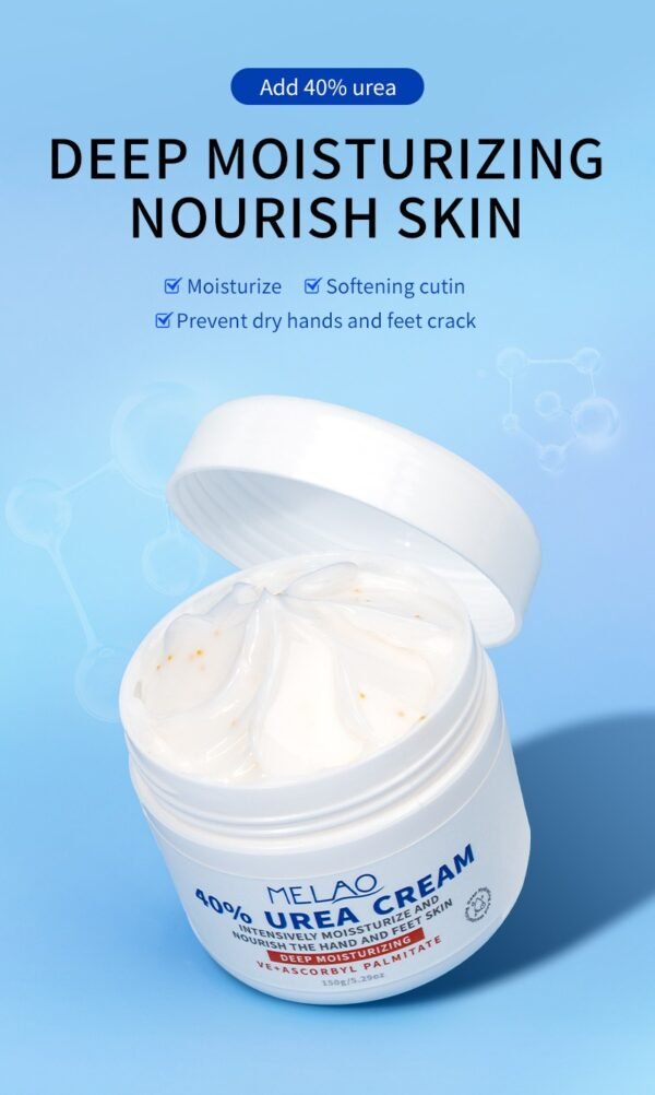 cross border 40% urea cream wholesale exfoliating moisturizing moisturizing skin cream hydrating vitamin e body lotion spot urea cream