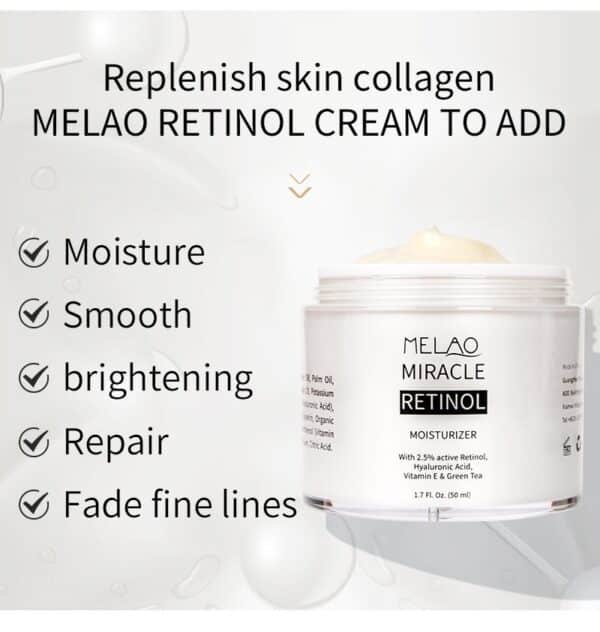 cross border retinol cream wholesale 50g vitamin a cream hydrating moisturizing moisturizing moisturizing skin care cream spot