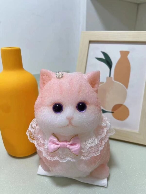 cute cat pinch music decompression toy handmade internet celebrity three dimensional fat cat (1000g)