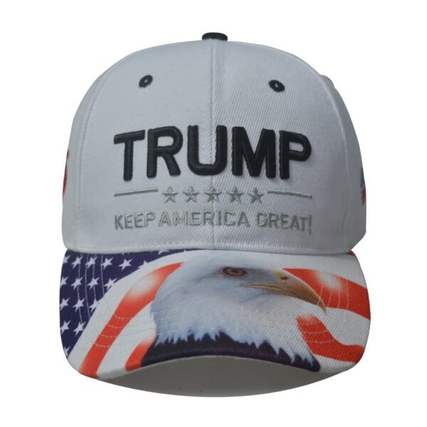 Buitenlandse handel hot-selling Trump baseball cap van dezelfde stijl, Amerikaanse verkiezing plek USA Eagle Trump hoed