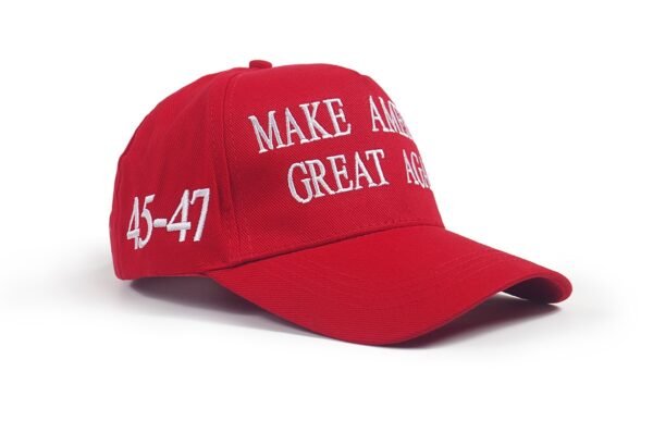 Trump 45-47Make America Great Again TRUMP hat Trump MAGA baseball cap