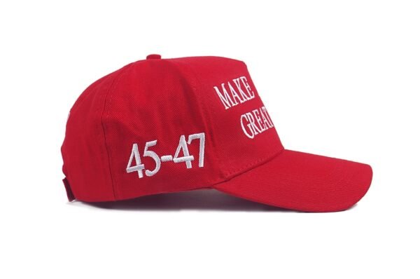 Trump 45-47Make America Great Again TRUMP hat Trump MAGA baseball cap