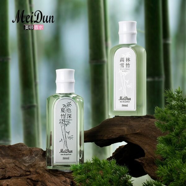 merton gaolin snow bamboo summer bamboo dark silver mountain spring eau de perfume natural lasting fragrance one piece wholesale