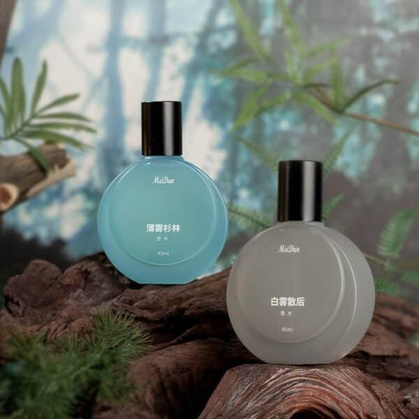 after the white mist of matton dissipates, the mist cedar forest men's neutral eau de perfume is natural and long lasting, light fragrance, fresh and good smell, wholesale.