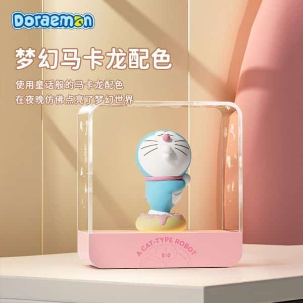 doraemon source manufacturer desk lamp led night light ornament bedroom, starry sky/sweetheart, magnetic night light