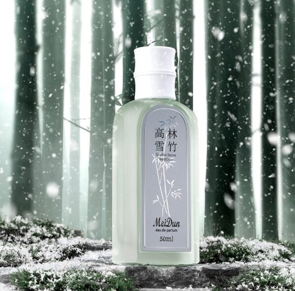 merton gaolin snow bamboo summer bamboo dark silver mountain spring eau de perfume natural lasting fragrance one piece wholesale