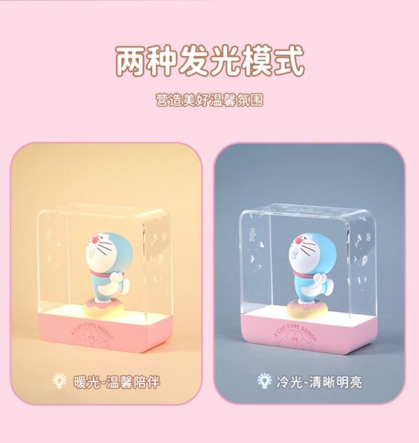 doraemon source manufacturer desk lamp led night light ornament bedroom, starry sky/sweetheart, magnetic night light