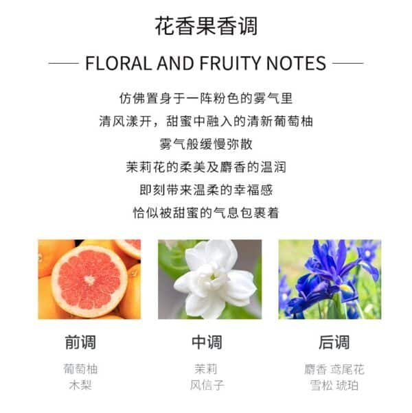 meidun powder mist, jinyang true, my lady sweetheart, eau de perfume, flower and fruit fragrance, natural fragrance, one piece will be sent wholesale.