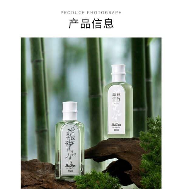 merton gaolin snow bamboo summer bamboo dark silver mountain spring eau de perfume natural lasting fragrance one piece wholesale