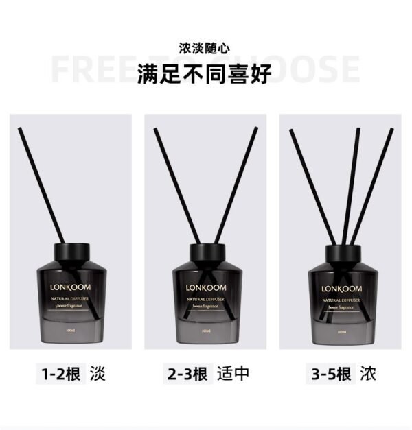 langjin fireless rattan aromatherapy household indoor deodorant long lasting bedroom light fragrance essential oil perfume manufacturer