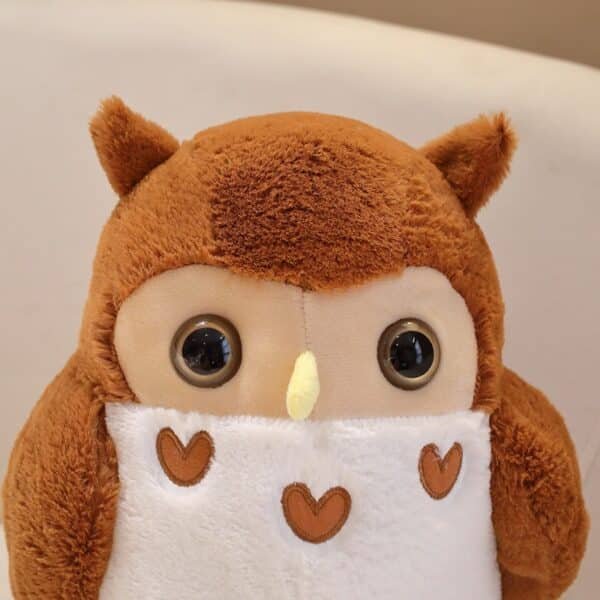 cross border owl plush toy film and television surrounding hedwig messenger cute couple owl doll