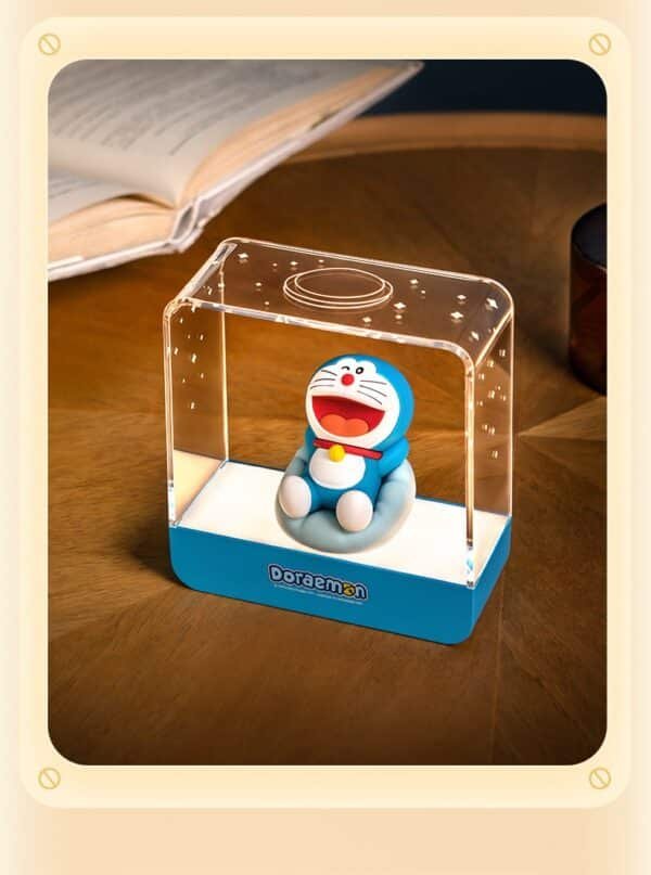 doraemon source manufacturer desk lamp led night light ornament bedroom, starry sky/sweetheart, magnetic night light