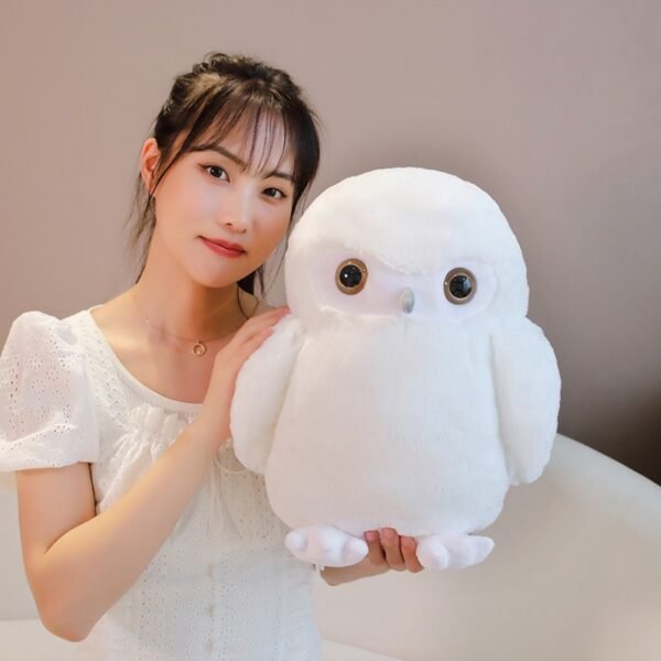 cross border owl plush toy film and television surrounding hedwig messenger cute couple owl doll