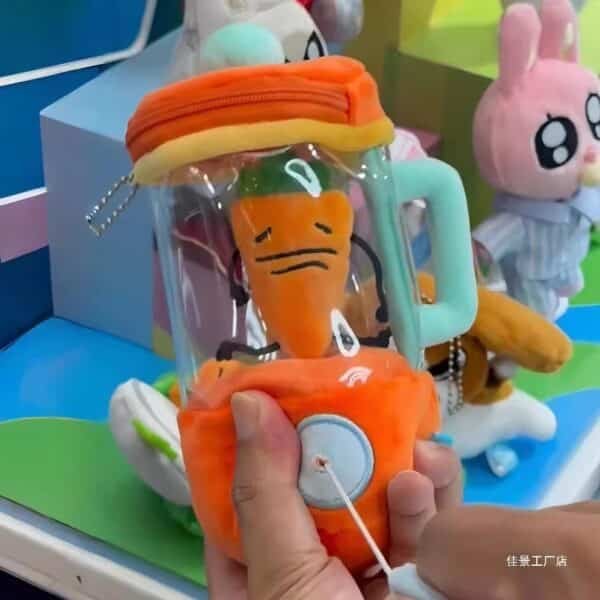 new high value tanaka juicer fun toy drawstring rotating plush doll creative and cute send girlfriends