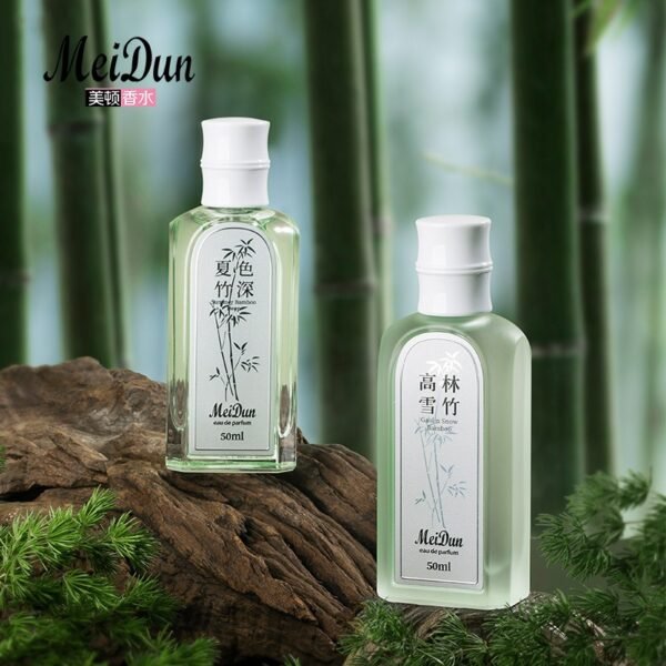 merton gaolin snow bamboo summer bamboo dark silver mountain spring eau de perfume natural lasting fragrance one piece wholesale