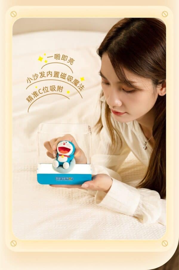 doraemon source manufacturer desk lamp led night light ornament bedroom, starry sky/sweetheart, magnetic night light