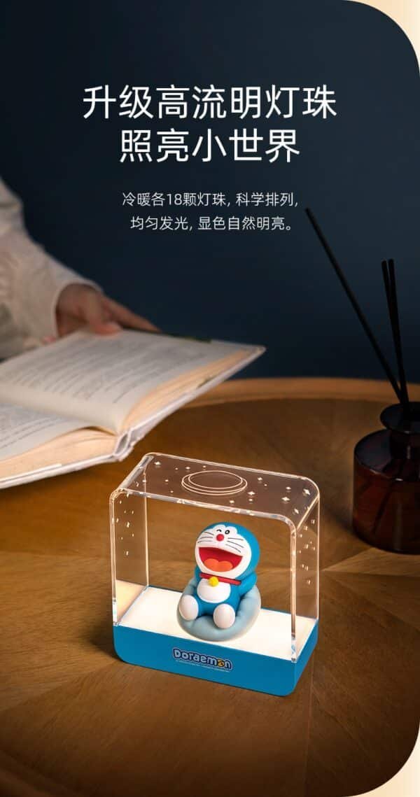 doraemon source manufacturer desk lamp led night light ornament bedroom, starry sky/sweetheart, magnetic night light