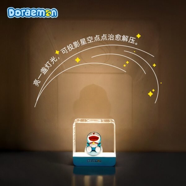 doraemon source manufacturer desk lamp led night light ornament bedroom, starry sky/sweetheart, magnetic night light