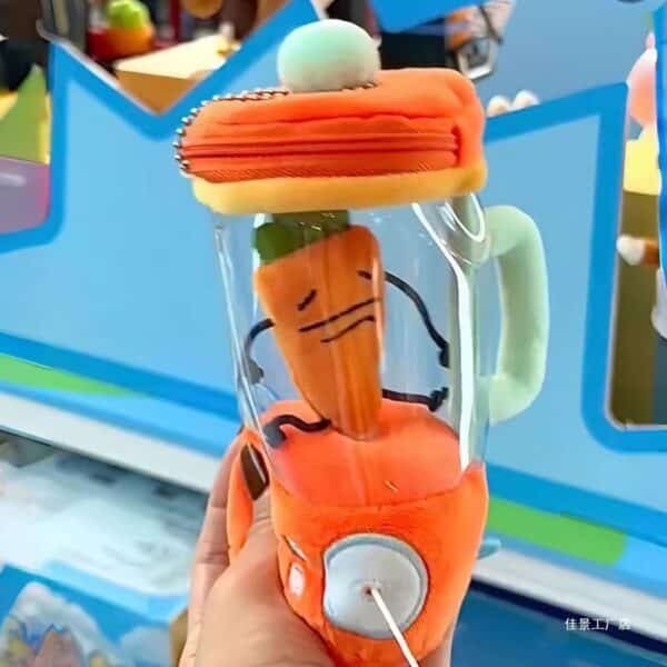 new high value tanaka juicer fun toy drawstring rotating plush doll creative and cute send girlfriends