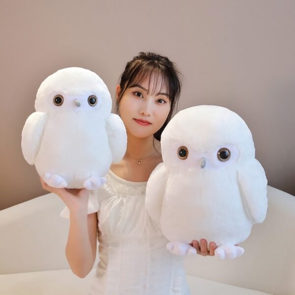 cross border owl plush toy film and television surrounding hedwig messenger cute couple owl doll