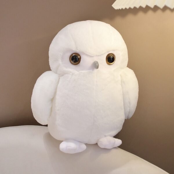 cross border owl plush toy film and television surrounding hedwig messenger cute couple owl doll