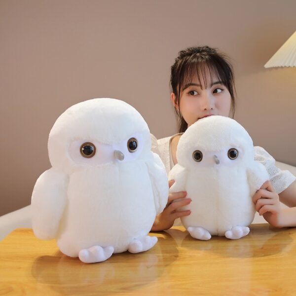 cross border owl plush toy film and television surrounding hedwig messenger cute couple owl doll